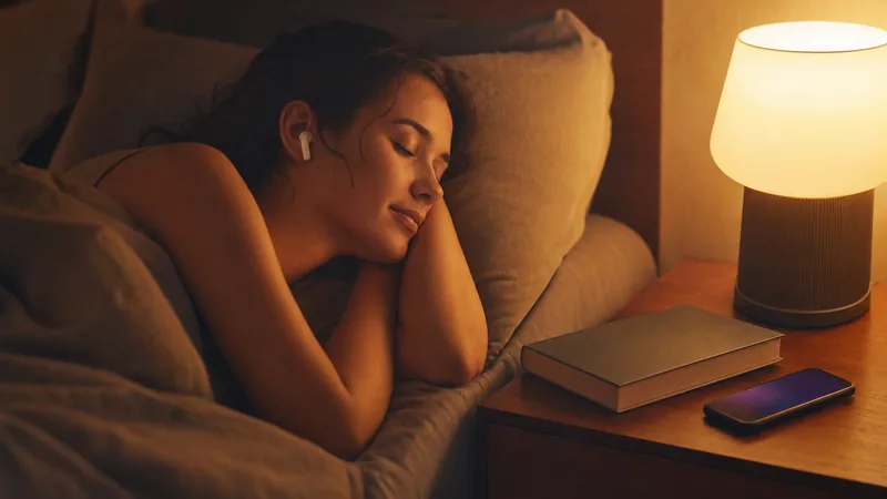 How to Fall Asleep Listening to Books (Without Losing Your Place)