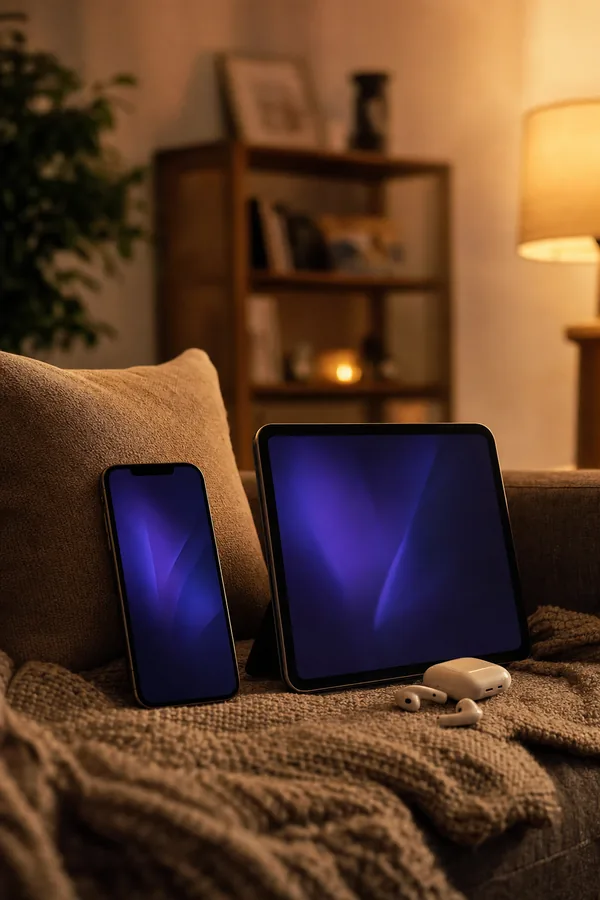 iCloud Sync Across Devices